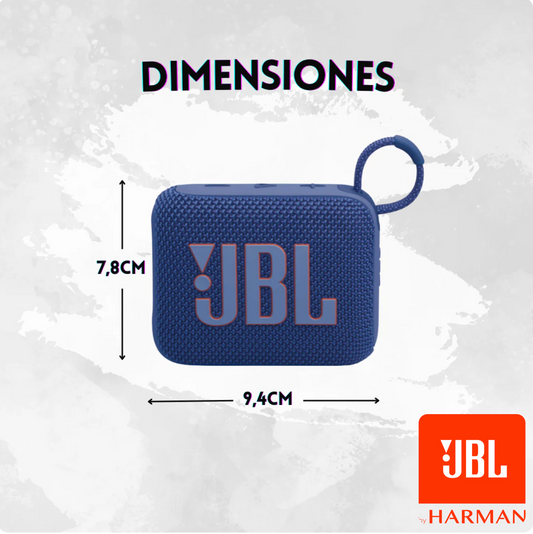 PARLANTE JBL Go4