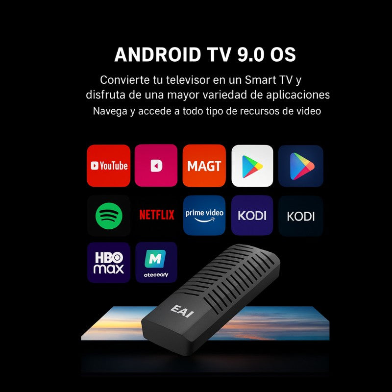 TVR3 Android 8k ultra HD + MAGIS TV