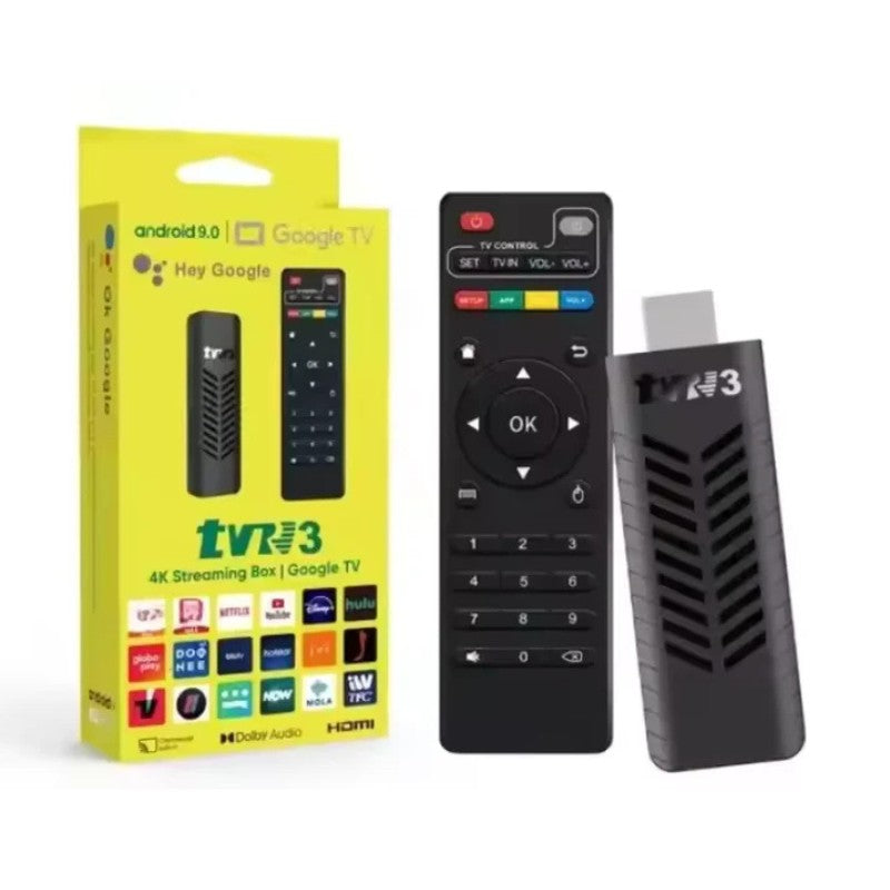 TVR3 Android 8k ultra HD + MAGIS TV