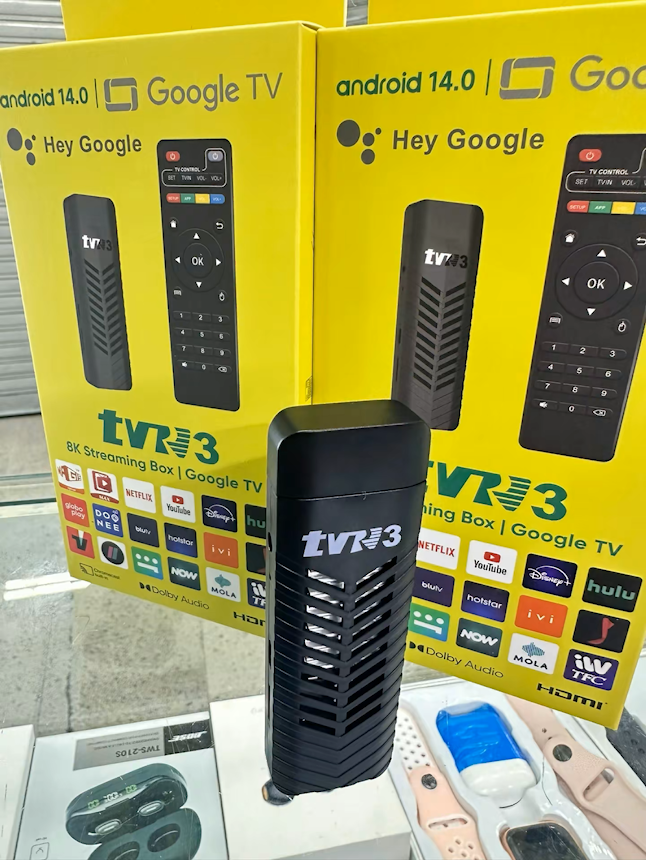 TVR3 Android 8k ultra HD + MAGIS TV